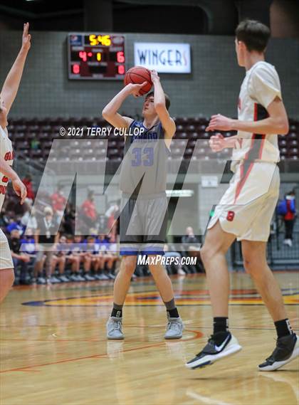 Thumbnail 2 in Carbon vs. Grand County (UHSAA 3A Consolation Semifinal) photogallery.