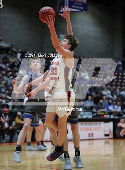 Thumbnail 2 in Carbon vs. Grand County (UHSAA 3A Consolation Semifinal) photogallery.