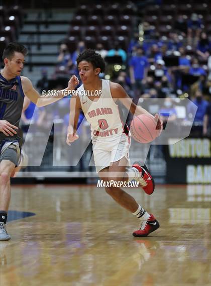 Thumbnail 1 in Carbon vs. Grand County (UHSAA 3A Consolation Semifinal) photogallery.