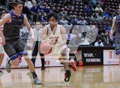 Thumbnail 2 in Carbon vs. Grand County (UHSAA 3A Consolation Semifinal) photogallery.