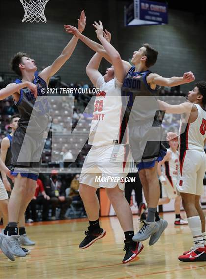 Thumbnail 3 in Carbon vs. Grand County (UHSAA 3A Consolation Semifinal) photogallery.