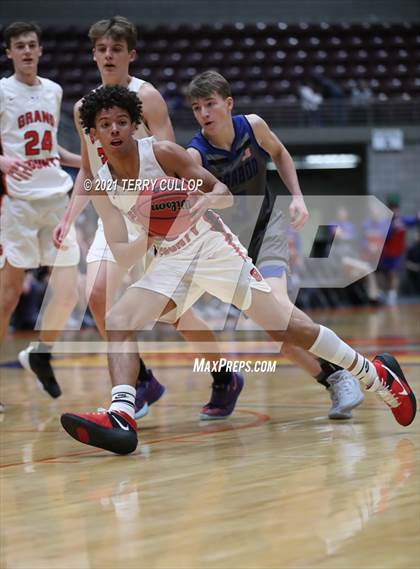 Thumbnail 1 in Carbon vs. Grand County (UHSAA 3A Consolation Semifinal) photogallery.