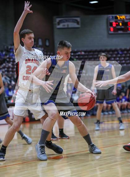 Thumbnail 1 in Carbon vs. Grand County (UHSAA 3A Consolation Semifinal) photogallery.
