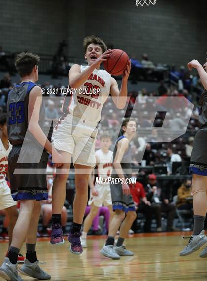 Thumbnail 1 in Carbon vs. Grand County (UHSAA 3A Consolation Semifinal) photogallery.