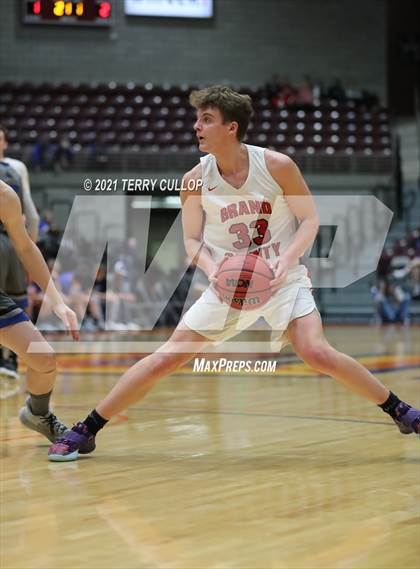Thumbnail 2 in Carbon vs. Grand County (UHSAA 3A Consolation Semifinal) photogallery.