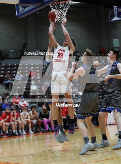 Thumbnail 2 in Carbon vs. Grand County (UHSAA 3A Consolation Semifinal) photogallery.