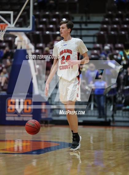 Thumbnail 1 in Carbon vs. Grand County (UHSAA 3A Consolation Semifinal) photogallery.