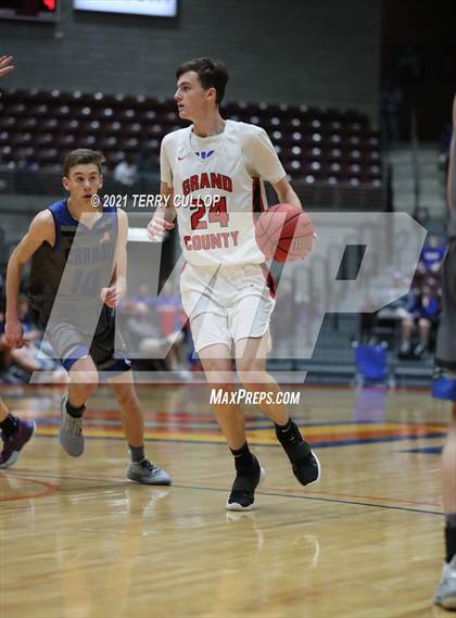 Thumbnail 2 in Carbon vs. Grand County (UHSAA 3A Consolation Semifinal) photogallery.