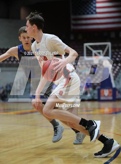 Thumbnail 2 in Carbon vs. Grand County (UHSAA 3A Consolation Semifinal) photogallery.