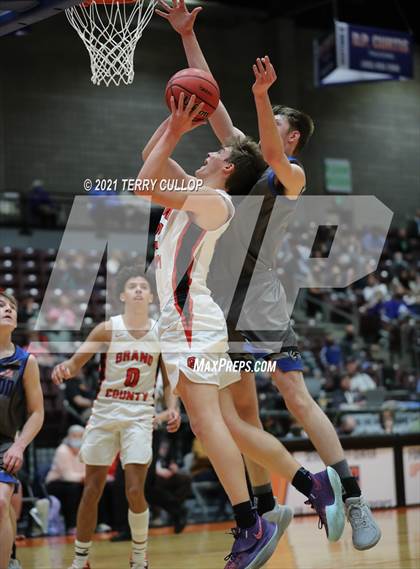 Thumbnail 1 in Carbon vs. Grand County (UHSAA 3A Consolation Semifinal) photogallery.