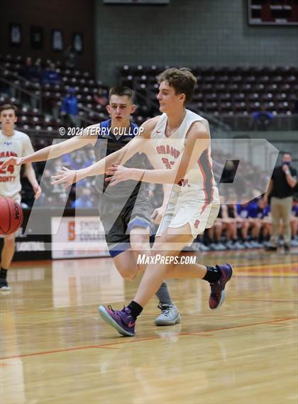Thumbnail 1 in Carbon vs. Grand County (UHSAA 3A Consolation Semifinal) photogallery.