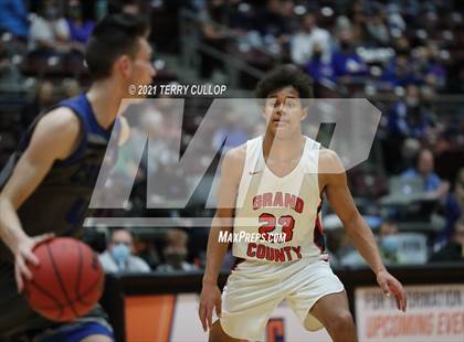 Thumbnail 1 in Carbon vs. Grand County (UHSAA 3A Consolation Semifinal) photogallery.