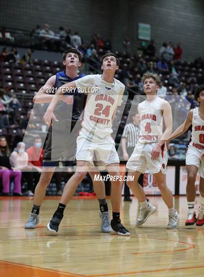 Thumbnail 1 in Carbon vs. Grand County (UHSAA 3A Consolation Semifinal) photogallery.