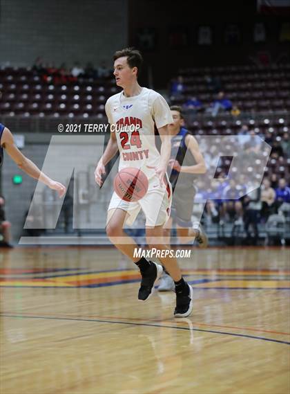 Thumbnail 1 in Carbon vs. Grand County (UHSAA 3A Consolation Semifinal) photogallery.