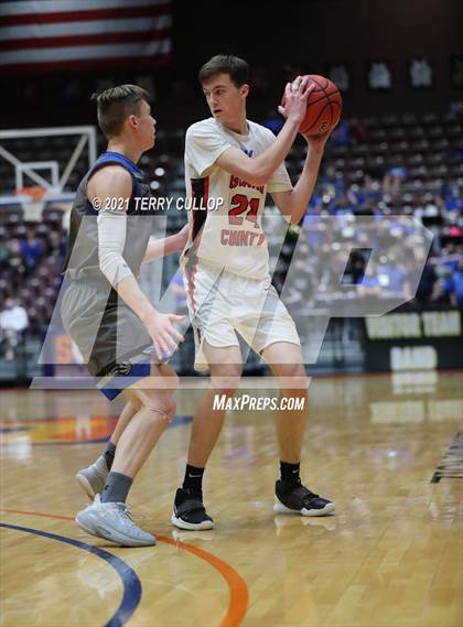 Thumbnail 2 in Carbon vs. Grand County (UHSAA 3A Consolation Semifinal) photogallery.