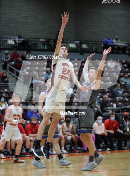 Thumbnail 2 in Carbon vs. Grand County (UHSAA 3A Consolation Semifinal) photogallery.