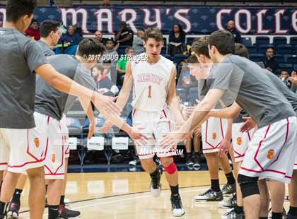 Thumbnail 2 in Moreau Catholic vs. Jesuit (MLK De La Salle/MaxPreps Classic) photogallery.