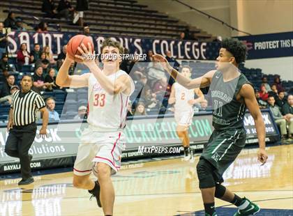 Thumbnail 3 in Moreau Catholic vs. Jesuit (MLK De La Salle/MaxPreps Classic) photogallery.