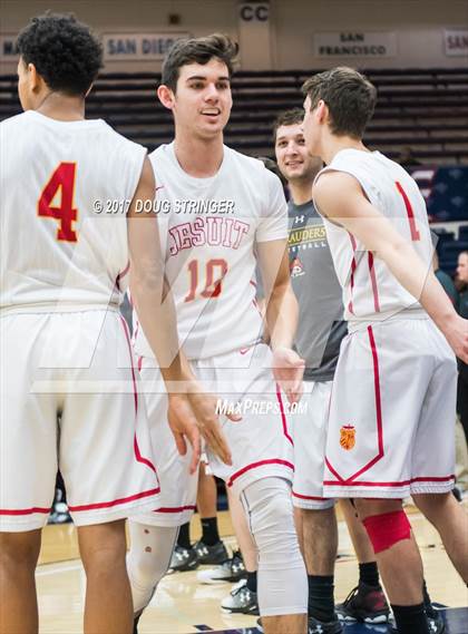 Thumbnail 3 in Moreau Catholic vs. Jesuit (MLK De La Salle/MaxPreps Classic) photogallery.