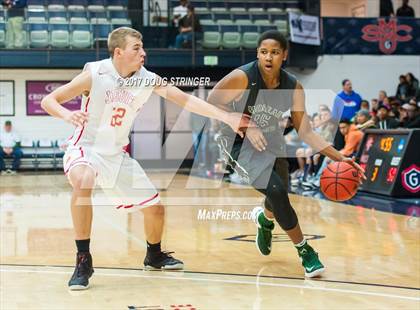 Thumbnail 2 in Moreau Catholic vs. Jesuit (MLK De La Salle/MaxPreps Classic) photogallery.