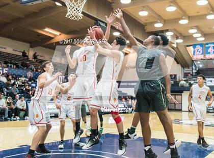 Thumbnail 1 in Moreau Catholic vs. Jesuit (MLK De La Salle/MaxPreps Classic) photogallery.