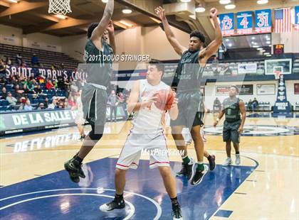 Thumbnail 2 in Moreau Catholic vs. Jesuit (MLK De La Salle/MaxPreps Classic) photogallery.