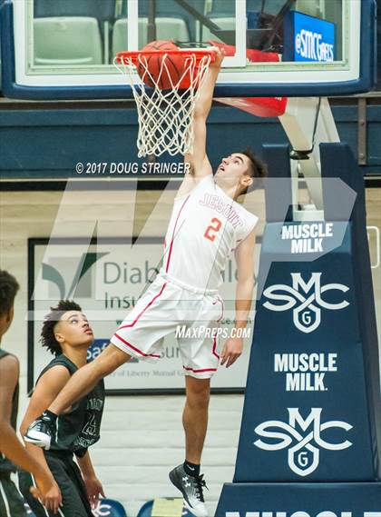 Thumbnail 3 in Moreau Catholic vs. Jesuit (MLK De La Salle/MaxPreps Classic) photogallery.