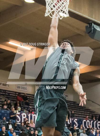 Thumbnail 1 in Moreau Catholic vs. Jesuit (MLK De La Salle/MaxPreps Classic) photogallery.