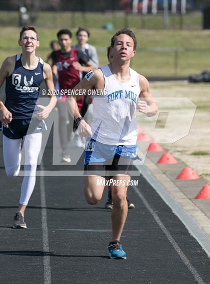 Thumbnail 3 in YC Winborn Preseason Invitational photogallery.