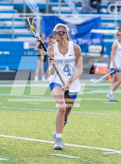 Thumbnail 1 in Park Tudor vs Indianapolis Bishop Chatard (INGLA 2A Sectional playoff) photogallery.