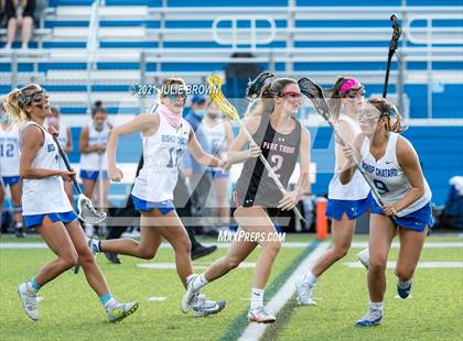 Thumbnail 3 in Park Tudor vs Indianapolis Bishop Chatard (INGLA 2A Sectional playoff) photogallery.