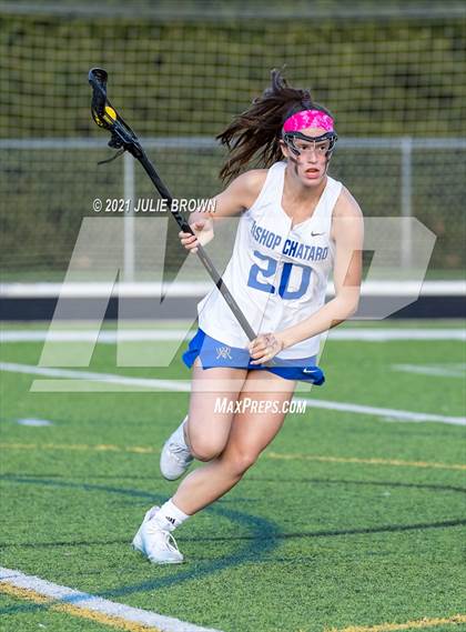 Thumbnail 2 in Park Tudor vs Indianapolis Bishop Chatard (INGLA 2A Sectional playoff) photogallery.