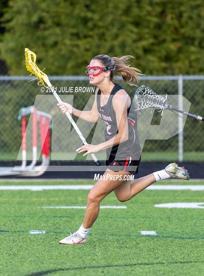 Thumbnail 2 in Park Tudor vs Indianapolis Bishop Chatard (INGLA 2A Sectional playoff) photogallery.