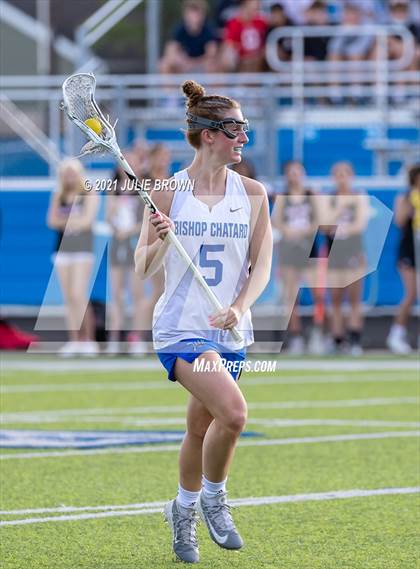 Thumbnail 2 in Park Tudor vs Indianapolis Bishop Chatard (INGLA 2A Sectional playoff) photogallery.
