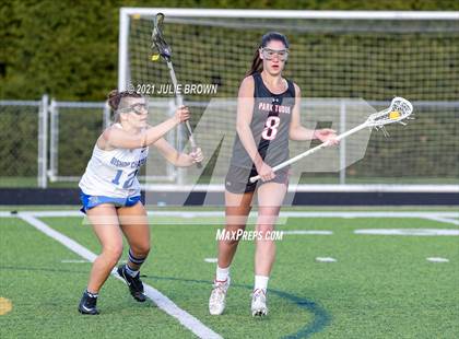 Thumbnail 2 in Park Tudor vs Indianapolis Bishop Chatard (INGLA 2A Sectional playoff) photogallery.