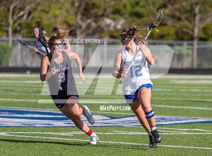 Thumbnail 1 in Park Tudor vs Indianapolis Bishop Chatard (INGLA 2A Sectional playoff) photogallery.