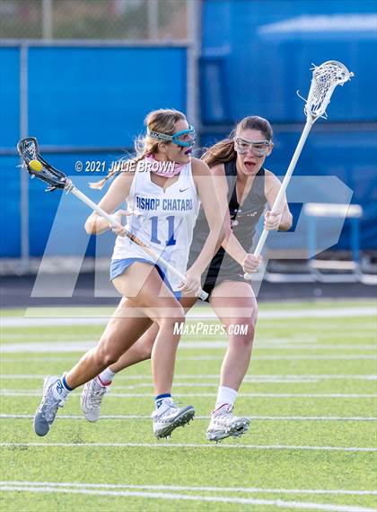 Thumbnail 2 in Park Tudor vs Indianapolis Bishop Chatard (INGLA 2A Sectional playoff) photogallery.