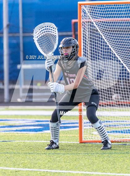 Thumbnail 3 in Park Tudor vs Indianapolis Bishop Chatard (INGLA 2A Sectional playoff) photogallery.
