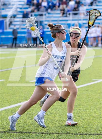 Thumbnail 2 in Park Tudor vs Indianapolis Bishop Chatard (INGLA 2A Sectional playoff) photogallery.