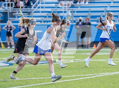 Thumbnail 2 in Park Tudor vs Indianapolis Bishop Chatard (INGLA 2A Sectional playoff) photogallery.