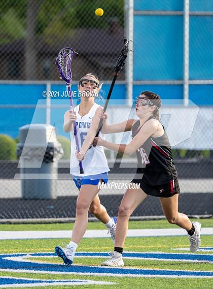 Thumbnail 1 in Park Tudor vs Indianapolis Bishop Chatard (INGLA 2A Sectional playoff) photogallery.