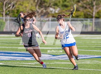 Thumbnail 3 in Park Tudor vs Indianapolis Bishop Chatard (INGLA 2A Sectional playoff) photogallery.