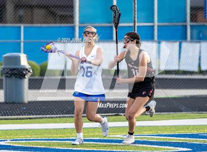 Thumbnail 3 in Park Tudor vs Indianapolis Bishop Chatard (INGLA 2A Sectional playoff) photogallery.