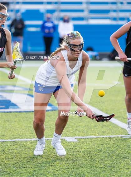 Thumbnail 2 in Park Tudor vs Indianapolis Bishop Chatard (INGLA 2A Sectional playoff) photogallery.