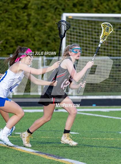 Thumbnail 1 in Park Tudor vs Indianapolis Bishop Chatard (INGLA 2A Sectional playoff) photogallery.