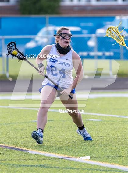 Thumbnail 3 in Park Tudor vs Indianapolis Bishop Chatard (INGLA 2A Sectional playoff) photogallery.