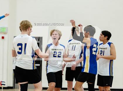 Thumbnail 3 in Rampart vs. Eaglecrest photogallery.
