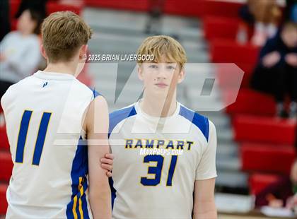 Thumbnail 2 in Rampart vs. Eaglecrest photogallery.