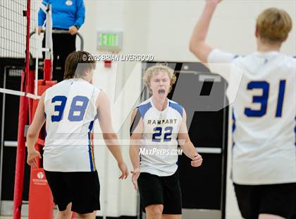 Thumbnail 1 in Rampart vs. Eaglecrest photogallery.