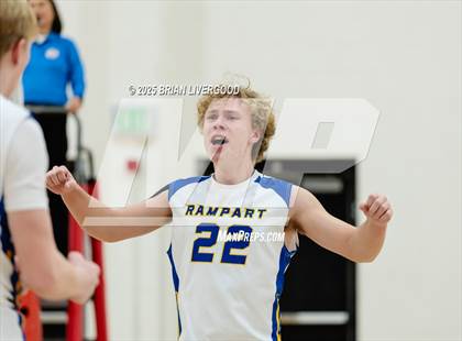 Thumbnail 3 in Rampart vs. Eaglecrest photogallery.